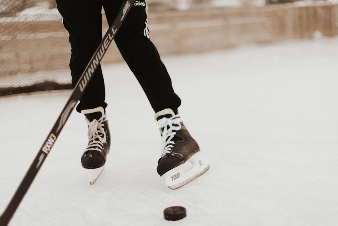 Patins de hockey sur glace